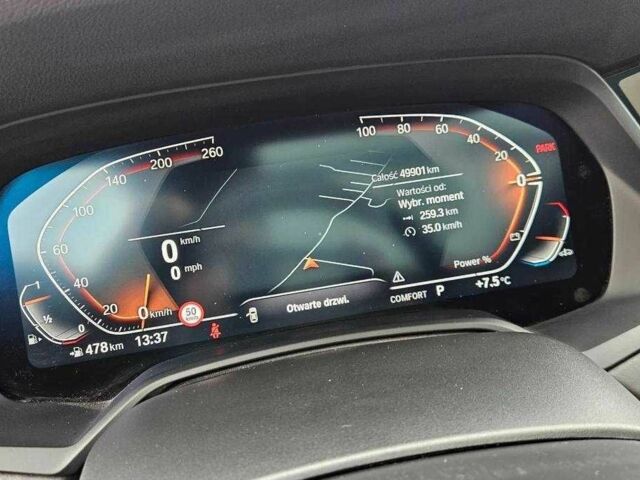 Черный БМВ Х5, объемом двигателя 3 л и пробегом 49 тыс. км за 33300 $, фото 12 на Automoto.ua