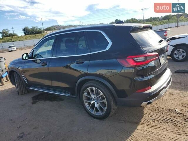 Черный БМВ Х5, объемом двигателя 3 л и пробегом 64 тыс. км за 32000 $, фото 1 на Automoto.ua