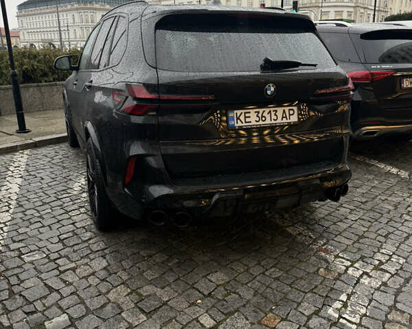 Черный БМВ Х5, объемом двигателя 3 л и пробегом 22 тыс. км за 89000 $, фото 1 на Automoto.ua