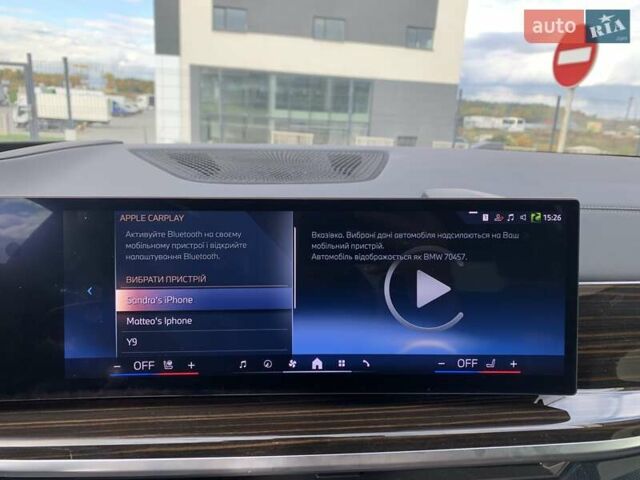 Чорний БМВ Х5, об'ємом двигуна 3 л та пробігом 6 тис. км за 99000 $, фото 35 на Automoto.ua