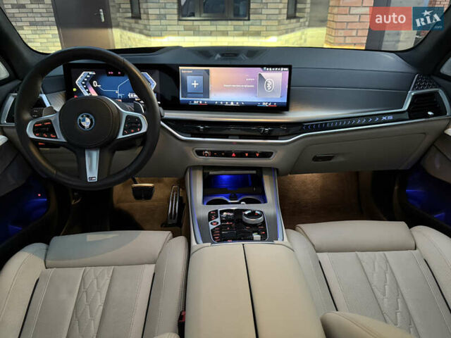 Черный БМВ Х5, объемом двигателя 3 л и пробегом 18 тыс. км за 155000 $, фото 30 на Automoto.ua