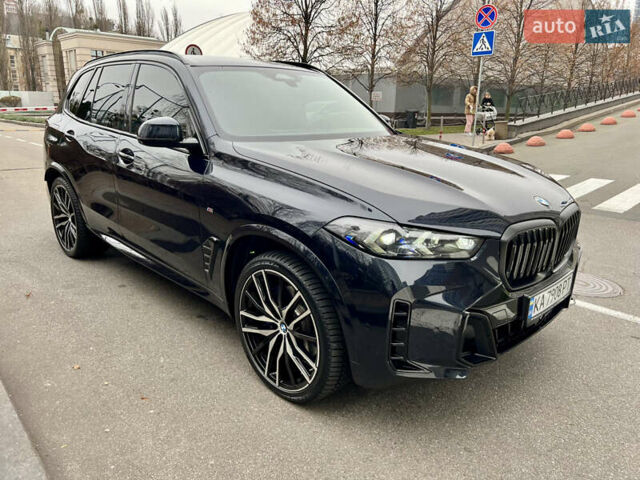 Чорний БМВ Х5, об'ємом двигуна 3 л та пробігом 13 тис. км за 119999 $, фото 2 на Automoto.ua