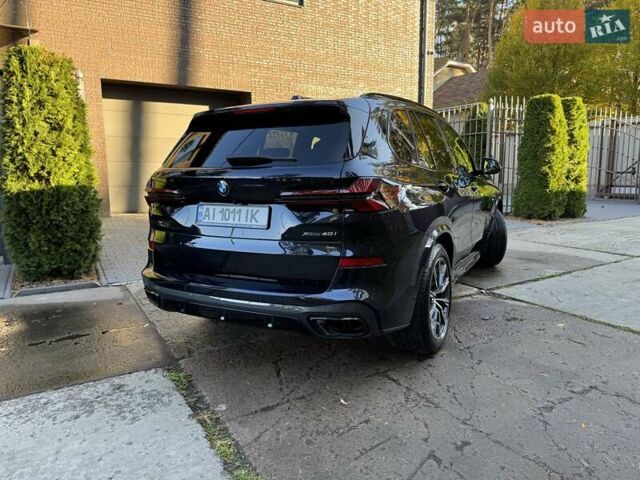 Черный БМВ Х5, объемом двигателя 3 л и пробегом 13 тыс. км за 109000 $, фото 3 на Automoto.ua