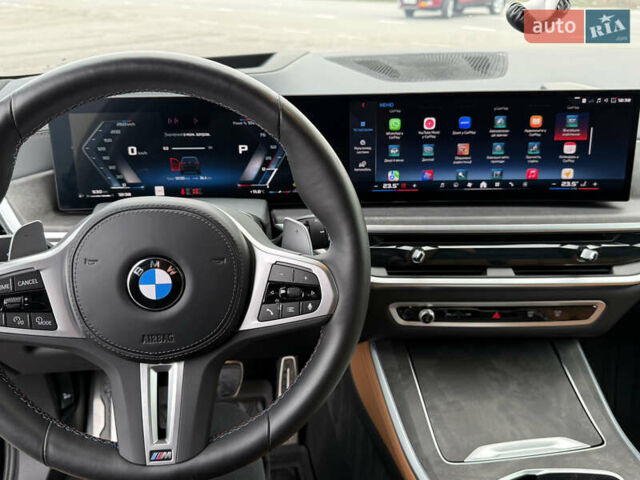 Чорний БМВ Х5, об'ємом двигуна 4.4 л та пробігом 10 тис. км за 119000 $, фото 7 на Automoto.ua