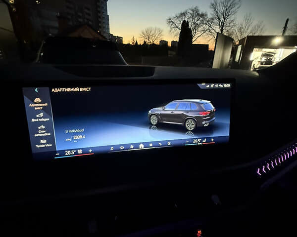 Чорний БМВ Х5, об'ємом двигуна 3 л та пробігом 39 тис. км за 76000 $, фото 54 на Automoto.ua