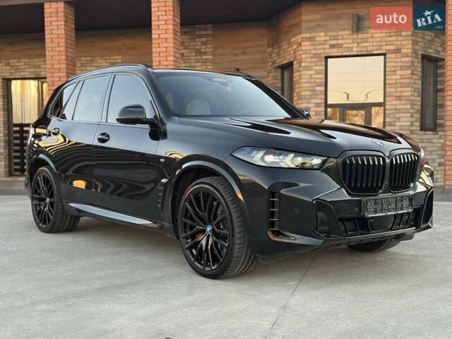 Черный БМВ Х5, объемом двигателя 3 л и пробегом 18 тыс. км за 155000 $, фото 2 на Automoto.ua