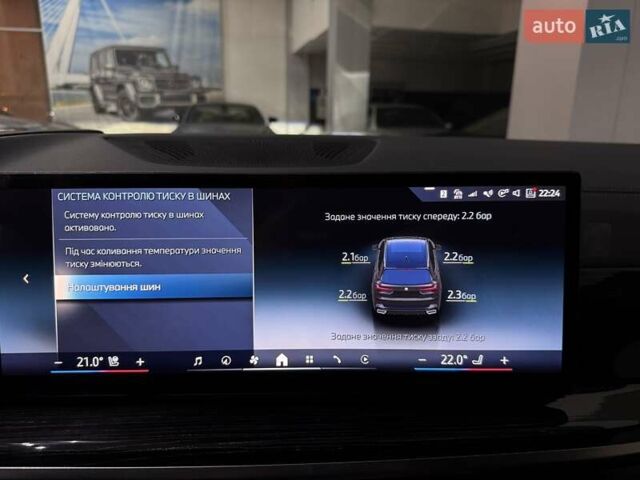Черный БМВ Х5, объемом двигателя 3 л и пробегом 13 тыс. км за 129900 $, фото 200 на Automoto.ua