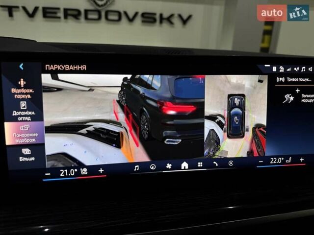 Черный БМВ Х5, объемом двигателя 3 л и пробегом 13 тыс. км за 129900 $, фото 72 на Automoto.ua