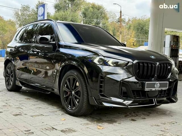 Черный БМВ Х5, объемом двигателя 4.4 л и пробегом 34 тыс. км за 129999 $, фото 10 на Automoto.ua