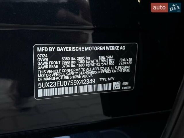Черный БМВ Х5, объемом двигателя 3 л и пробегом 2 тыс. км за 83000 $, фото 65 на Automoto.ua