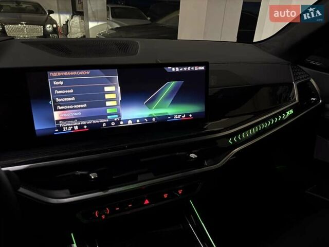 Черный БМВ Х5, объемом двигателя 3 л и пробегом 13 тыс. км за 129900 $, фото 137 на Automoto.ua