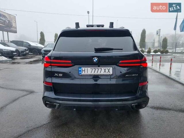 Чорний БМВ Х5, об'ємом двигуна 2.99 л та пробігом 58 тис. км за 115900 $, фото 4 на Automoto.ua