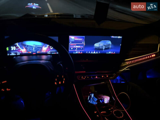 Черный БМВ Х5, объемом двигателя 3 л и пробегом 22 тыс. км за 89000 $, фото 10 на Automoto.ua