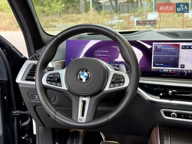 Чорний БМВ Х5, об'ємом двигуна 3 л та пробігом 34 тис. км за 129000 $, фото 37 на Automoto.ua