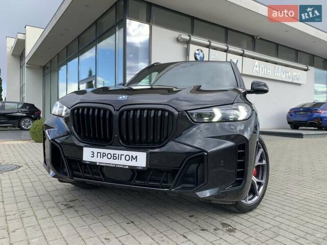 Чорний БМВ Х5, об'ємом двигуна 3 л та пробігом 6 тис. км за 99000 $, фото 2 на Automoto.ua