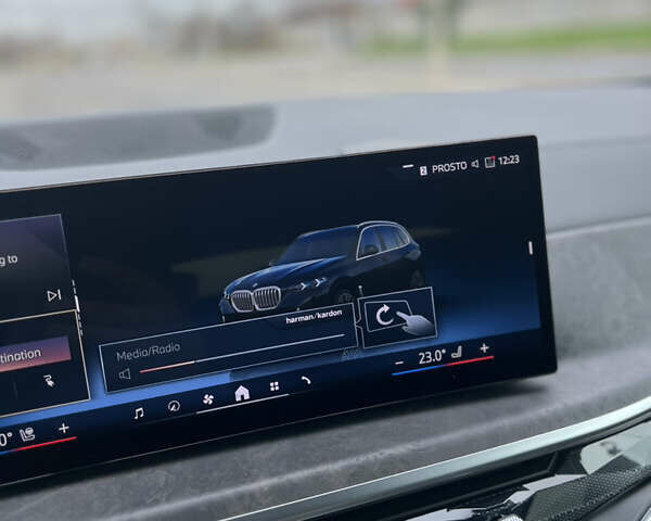 Черный БМВ Х5, объемом двигателя 3 л и пробегом 41 тыс. км за 92500 $, фото 12 на Automoto.ua