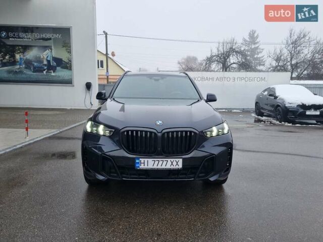 Чорний БМВ Х5, об'ємом двигуна 2.99 л та пробігом 58 тис. км за 115900 $, фото 7 на Automoto.ua