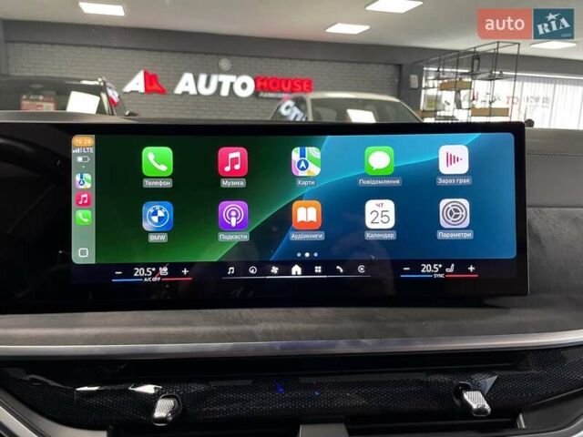 Чорний БМВ Х5, об'ємом двигуна 2.99 л та пробігом 10 тис. км за 112700 $, фото 59 на Automoto.ua