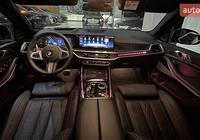 Черный БМВ Х5, объемом двигателя 3 л и пробегом 13 тыс. км за 129900 $, фото 92 на Automoto.ua