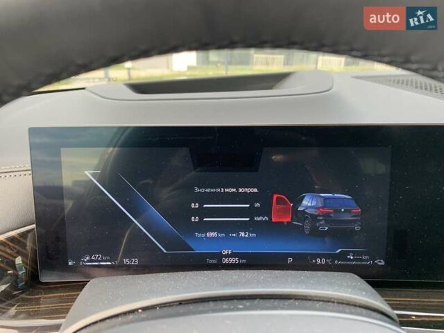 Чорний БМВ Х5, об'ємом двигуна 3 л та пробігом 6 тис. км за 99000 $, фото 29 на Automoto.ua