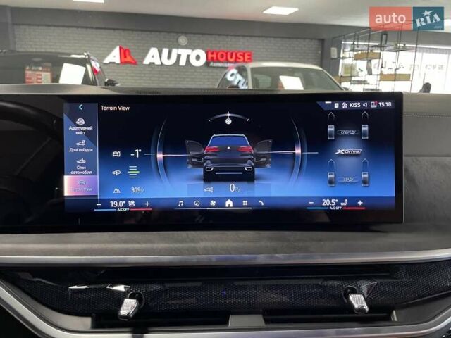 Чорний БМВ Х5, об'ємом двигуна 2.99 л та пробігом 10 тис. км за 112700 $, фото 70 на Automoto.ua