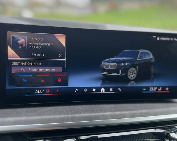 Черный БМВ Х5, объемом двигателя 3 л и пробегом 41 тыс. км за 92500 $, фото 10 на Automoto.ua