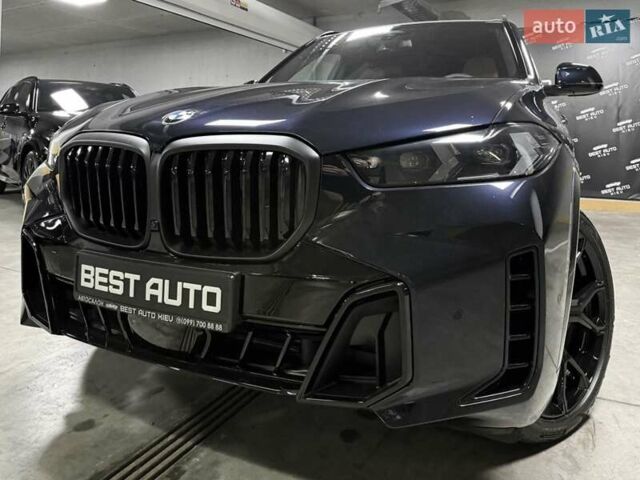 Черный БМВ Х5, объемом двигателя 2.99 л и пробегом 1 тыс. км за 119500 $, фото 100 на Automoto.ua