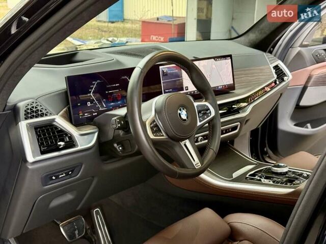 Чорний БМВ Х5, об'ємом двигуна 3 л та пробігом 34 тис. км за 129000 $, фото 24 на Automoto.ua