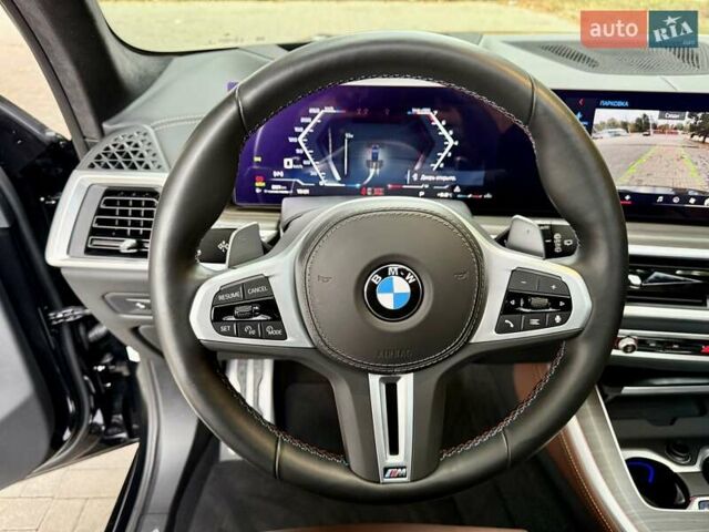 Чорний БМВ Х5, об'ємом двигуна 3 л та пробігом 34 тис. км за 129000 $, фото 44 на Automoto.ua