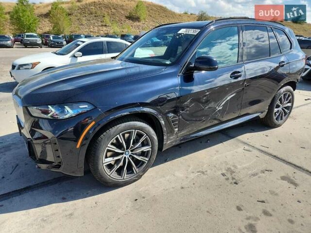 Чорний БМВ Х5, об'ємом двигуна 3 л та пробігом 9 тис. км за 82000 $, фото 1 на Automoto.ua