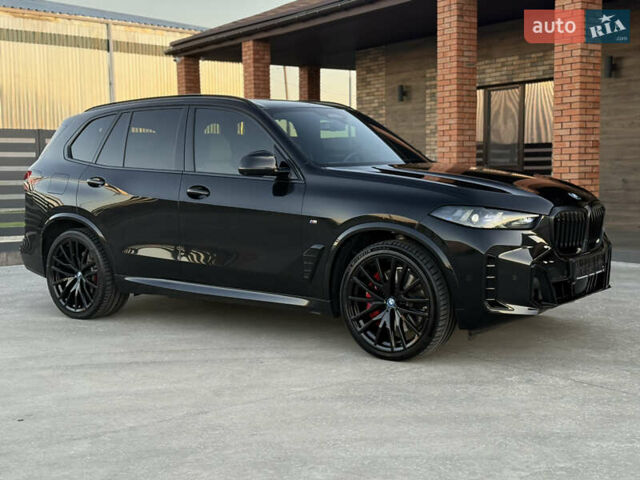 Черный БМВ Х5, объемом двигателя 3 л и пробегом 18 тыс. км за 155000 $, фото 6 на Automoto.ua