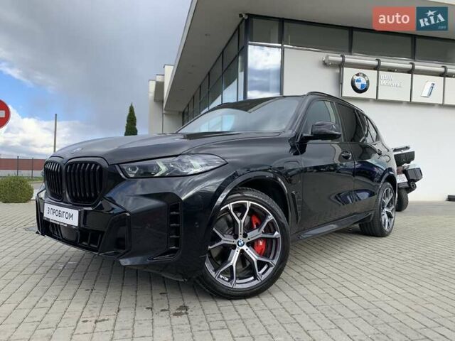 Чорний БМВ Х5, об'ємом двигуна 3 л та пробігом 6 тис. км за 99000 $, фото 1 на Automoto.ua