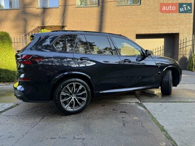 Черный БМВ Х5, объемом двигателя 3 л и пробегом 13 тыс. км за 109000 $, фото 2 на Automoto.ua