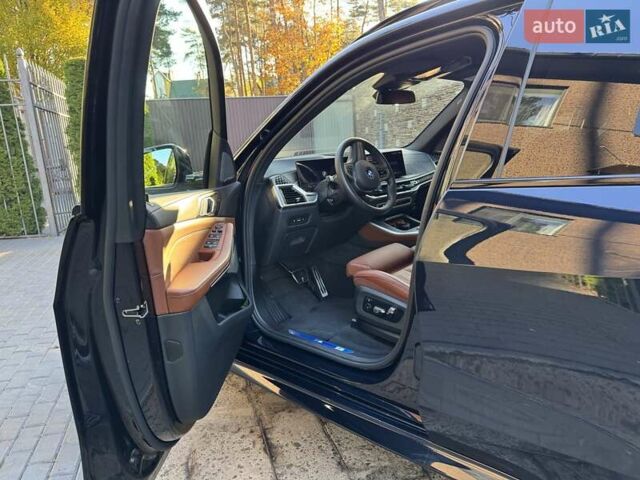 Черный БМВ Х5, объемом двигателя 3 л и пробегом 13 тыс. км за 109000 $, фото 6 на Automoto.ua