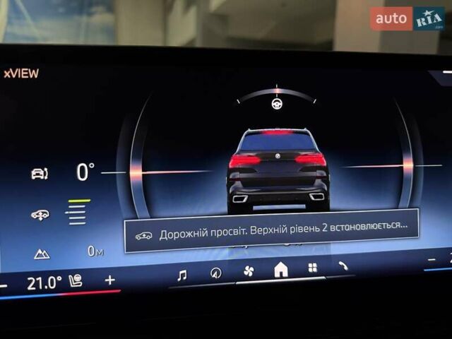 Черный БМВ Х5, объемом двигателя 3 л и пробегом 13 тыс. км за 129900 $, фото 50 на Automoto.ua