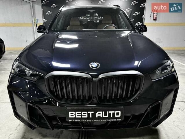 Черный БМВ Х5, объемом двигателя 2.99 л и пробегом 1 тыс. км за 119500 $, фото 1 на Automoto.ua