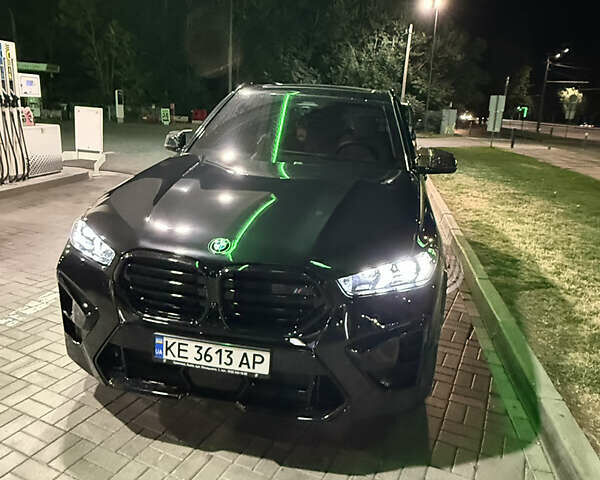 Черный БМВ Х5, объемом двигателя 3 л и пробегом 22 тыс. км за 89000 $, фото 7 на Automoto.ua