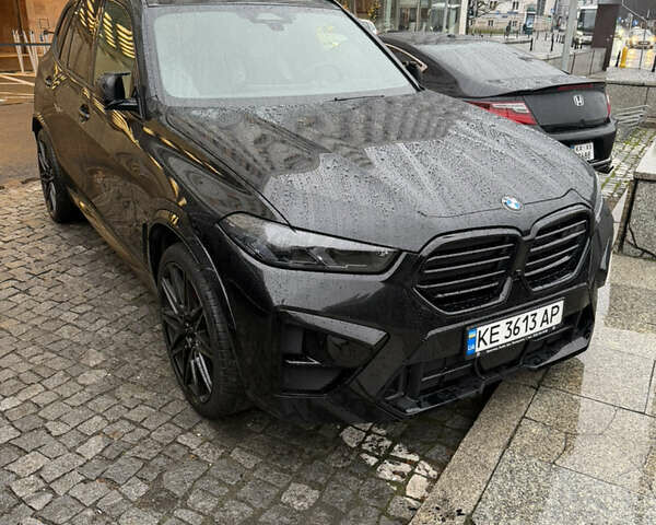 Черный БМВ Х5, объемом двигателя 3 л и пробегом 22 тыс. км за 89000 $, фото 2 на Automoto.ua