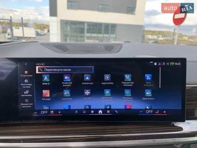 Чорний БМВ Х5, об'ємом двигуна 3 л та пробігом 6 тис. км за 99000 $, фото 31 на Automoto.ua