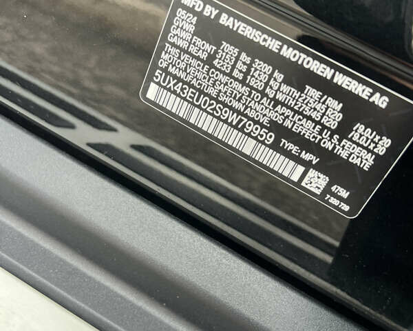 Черный БМВ Х5, объемом двигателя 3 л и пробегом 41 тыс. км за 92500 $, фото 14 на Automoto.ua