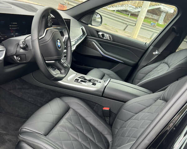 Черный БМВ Х5, объемом двигателя 3 л и пробегом 41 тыс. км за 92500 $, фото 5 на Automoto.ua