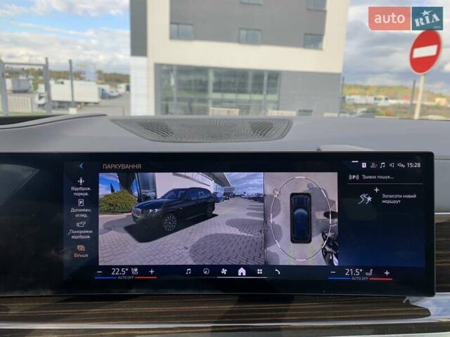 Чорний БМВ Х5, об'ємом двигуна 3 л та пробігом 6 тис. км за 99000 $, фото 42 на Automoto.ua