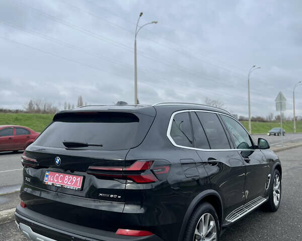 Черный БМВ Х5, объемом двигателя 3 л и пробегом 41 тыс. км за 92500 $, фото 4 на Automoto.ua