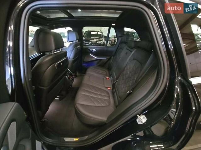 Черный БМВ Х5, объемом двигателя 3 л и пробегом 50 тыс. км за 42000 $, фото 7 на Automoto.ua