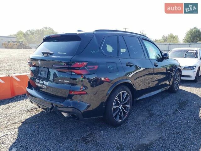 Черный БМВ Х5, объемом двигателя 3 л и пробегом 10 тыс. км за 82500 $, фото 2 на Automoto.ua
