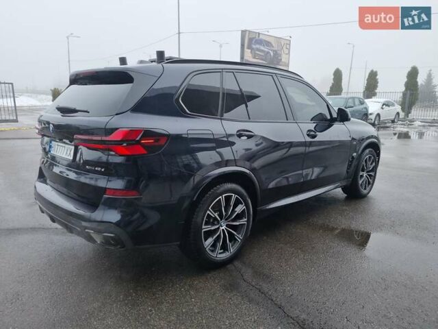 Чорний БМВ Х5, об'ємом двигуна 2.99 л та пробігом 58 тис. км за 115900 $, фото 5 на Automoto.ua
