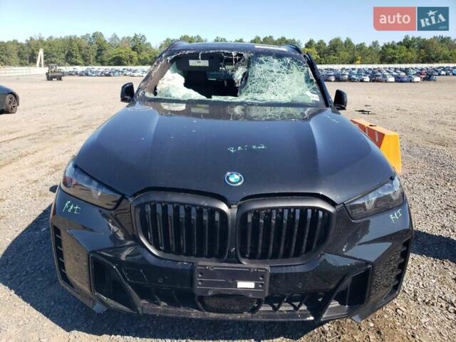 Черный БМВ Х5, объемом двигателя 3 л и пробегом 10 тыс. км за 82500 $, фото 4 на Automoto.ua