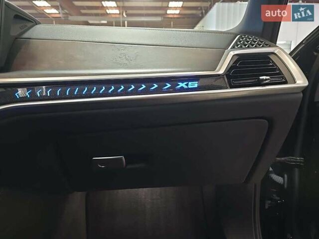 Черный БМВ Х5, объемом двигателя 3 л и пробегом 50 тыс. км за 42000 $, фото 11 на Automoto.ua