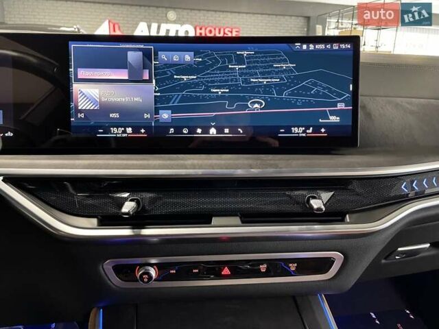 Чорний БМВ Х5, об'ємом двигуна 2.99 л та пробігом 10 тис. км за 112700 $, фото 57 на Automoto.ua