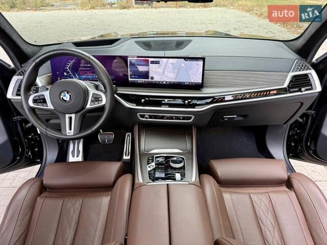 Чорний БМВ Х5, об'ємом двигуна 3 л та пробігом 34 тис. км за 129000 $, фото 32 на Automoto.ua
